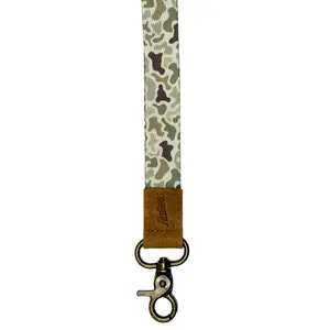 Duck Camo Wrist Lanyard