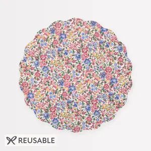 Meri Meri x Liberty Emma & Georgina Reusable Small Plate