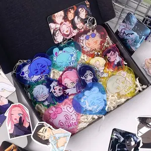 Alien Stage Heart Shaped Keychain | Ivan, Luka, Sua, Hyuna, Till, Mizi | Handmade Anime Fan Collectible Merch