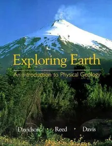 USED-Exploring Earth: An Introduction to Physical Geology by Davidson (Paperback)