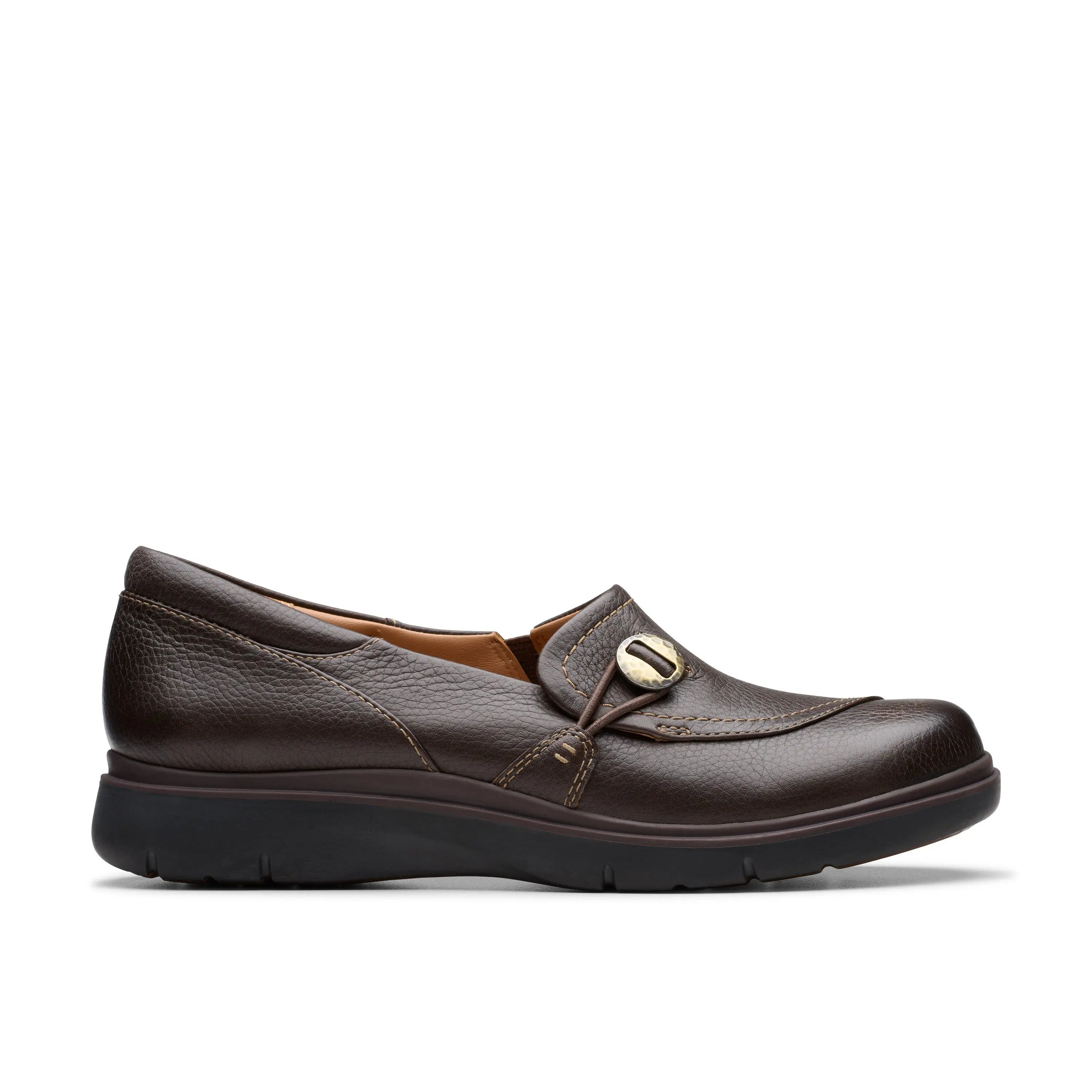 Clarks Womens Certina Ease Slip-Ons Clarks Womens Certina Ease Slip-Ons