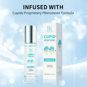 ALLURE ESSENCE Unisex Roll-On Perfume Oil 10ml, Long-Lasting Fragrance for Date Night & Travel, Romantic Scent Gift Set | Non-Greasy, Fresh & Portable