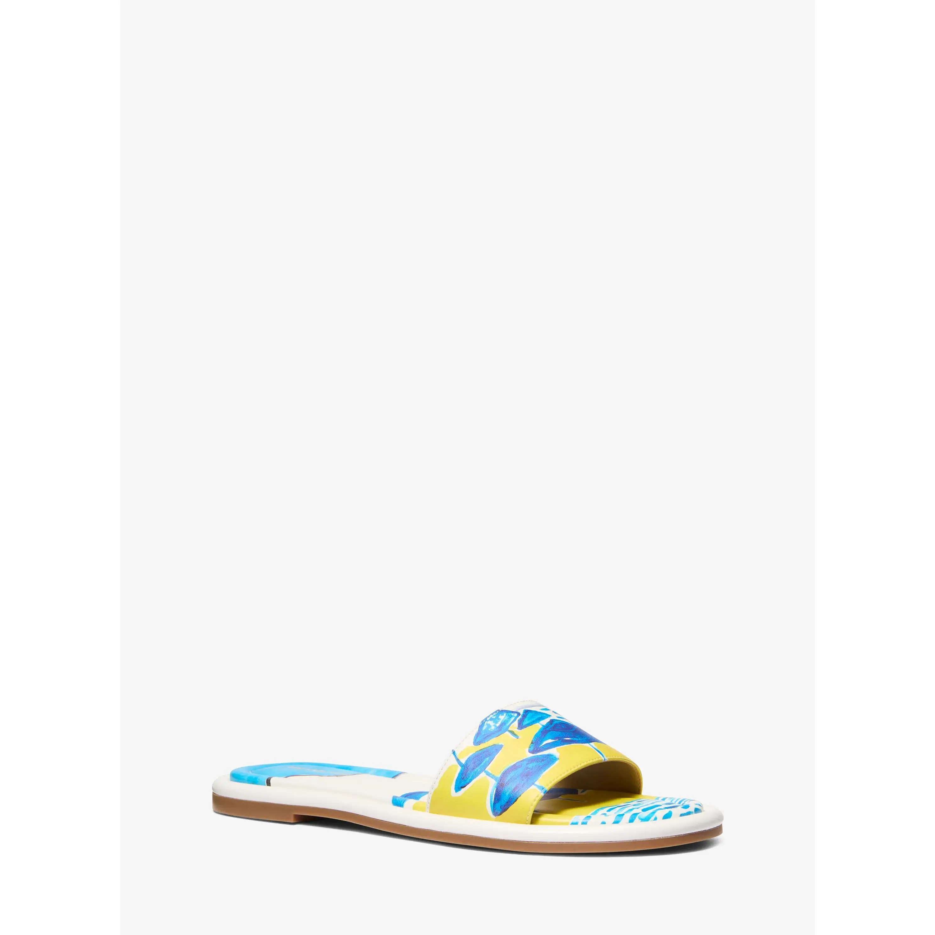 Michael Kors X Christina Zimpel Dana Slide Sandal