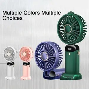 4-Color Foldable Neck Fan – Multiple Colors to Choose From! Premium quality, instant cooling, foldable & portable, strong airflow for quick refreshment.