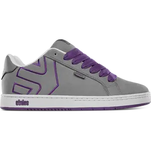 Fader Skate Shoes Men, All-Day Cupsole Comfort, Wide Padded Suede Grippy Outsole etnies