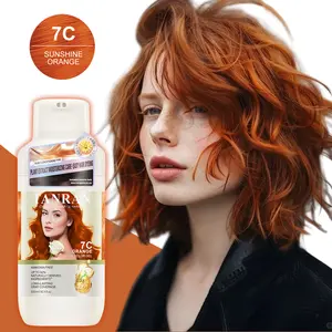 Herbal Hair Color Shampoo, designed for women and men for grey and dark hair, Long-lasting color development, strong coverage and customized.natural herbal ginger dye Haircare Instant Black Hair Dye Shampoo dark brown hair dye shampoo
