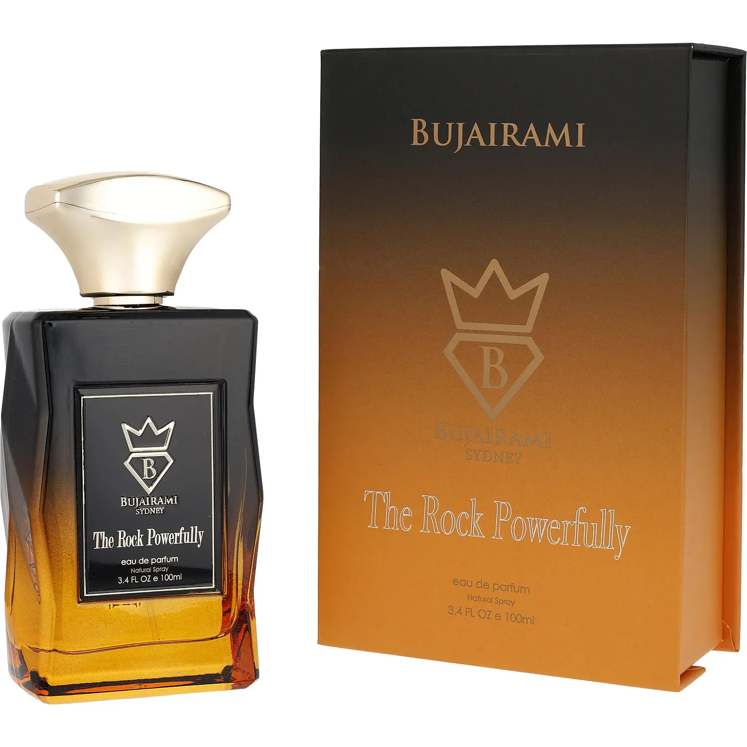 Bujairami The Rock Powerfully By Bujairami Eau De Parfum For Men