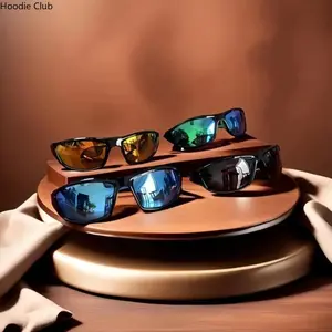 4-Pack Polarized Sports Glasses, Full-Frame Lightweight PC Frame with TAC Polarized Lenses, Unisex Outdoor Eyewear Perfect for Climbing, Running, Fishing & Outdoor Travel smart audio vacation wear rectangle summer vintage trendy glass plantar fasciitis