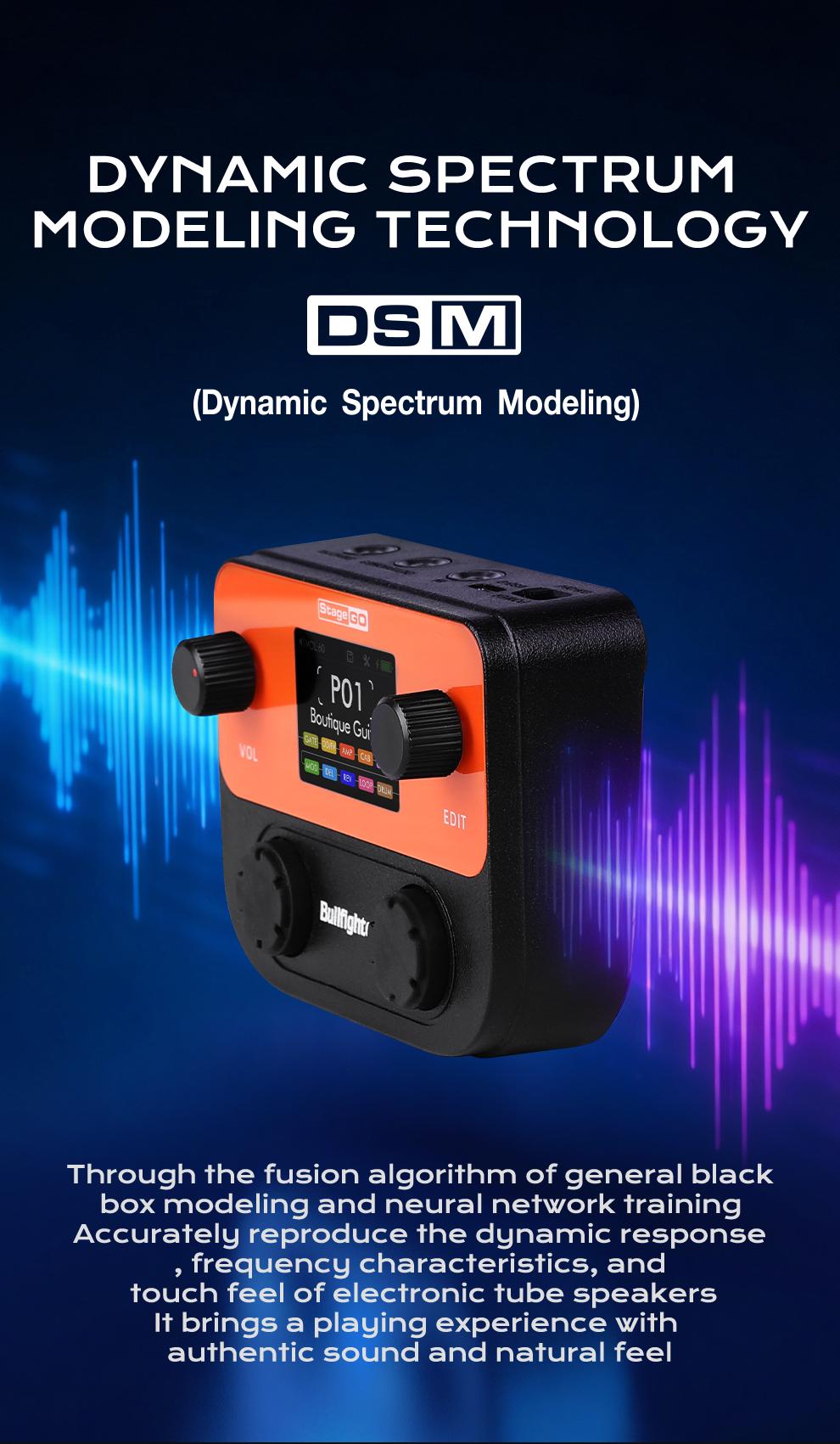 Bullfighter StageGO Digital Pocket Multi-Effects Pedal – Portable Guitar/Bass Processor with Built-in Battery, Bluetooth APP, USB Audio, 40+ Effects (Distortion/Delay/Reverb/Chorus) – Perfect for Beginners, Practice & Small Gigs