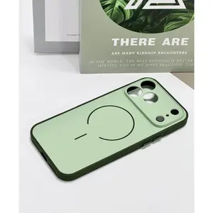 Sage Green Minimalist Premium Silicone Case - Soft Skin-Feel Matte Finish - Shockproof Protective Cover for iPhone 17 16 15 14 13 12 Pro Max Air Plus