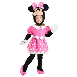Toddler Sweet Minnie Mouse Costume (© Disney)