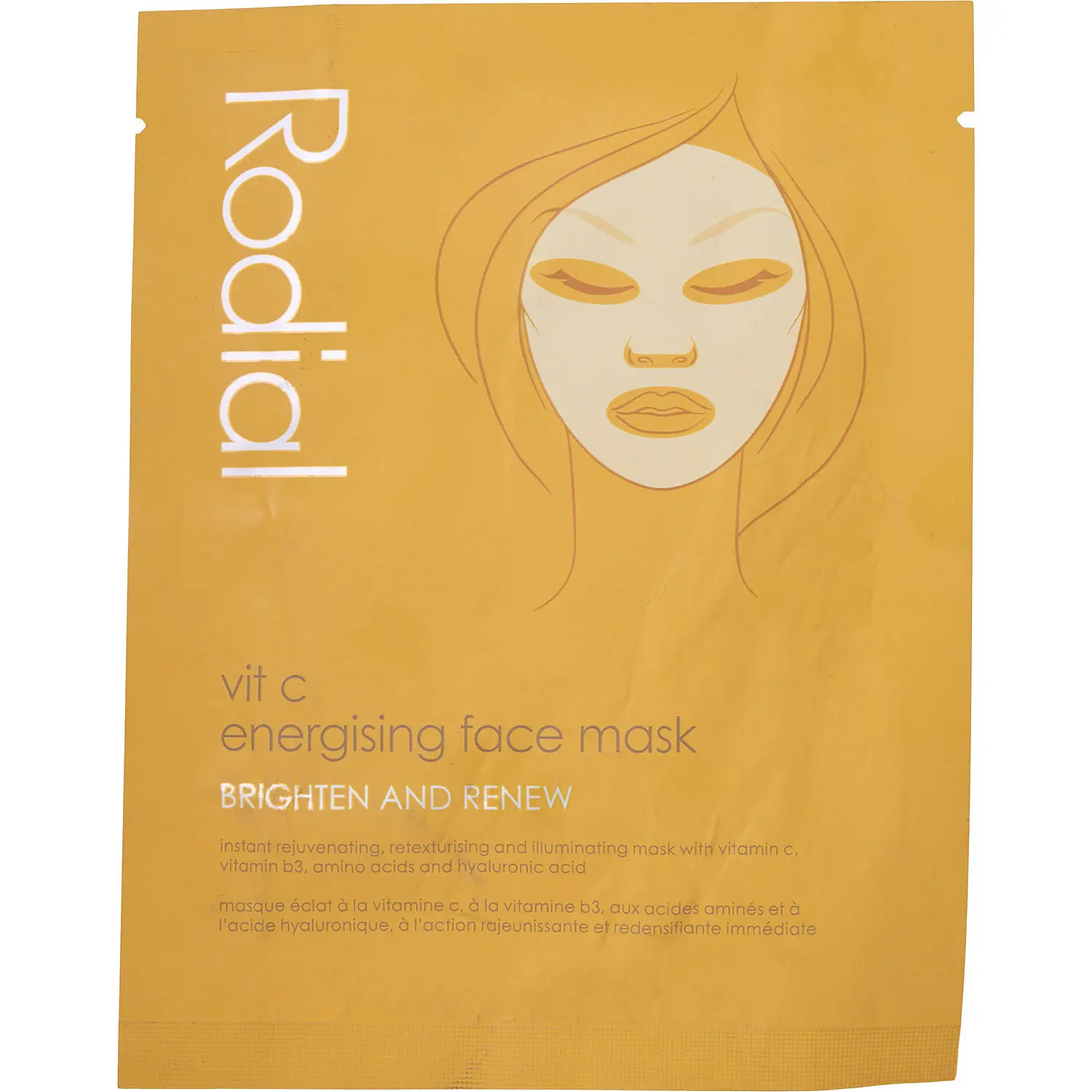 Rodial By Rodial Vitamin C Energizing Face Mask For Women