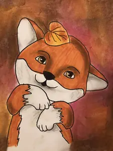 Add-On Art Project - Baby Fox L1 (ages 4+)