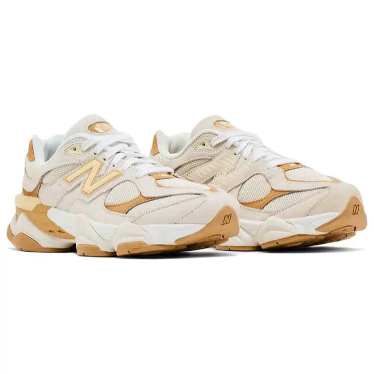 New Balance 9060 Sea Salt Dolce GC9060FD GS & Women's Fashion