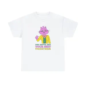 Princess Carolyn You Gotta Get Your Shit Together Quote Shirt Bojack Horseman Quotes, Funny Inspirational Motivational Unisex Shirt, Bojack Horseman Merch
