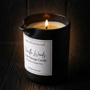 Lotion Massage Candle