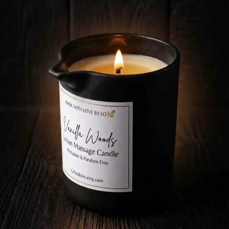 Lotion Massage Candle Lotion Massage Candle