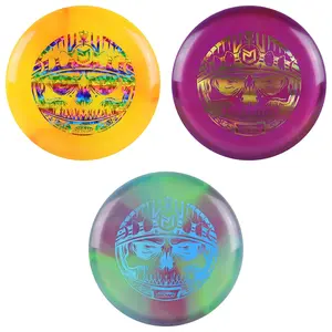 Discraft Disc Golf Paul McBeth Z Swirl Luna Putter 3/4/0/2 - Choose Exact Disc