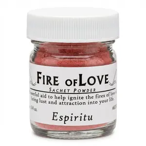 3/4oz Fire of Love Sachet Powder 3/4oz Fire of Love Sachet Powder
