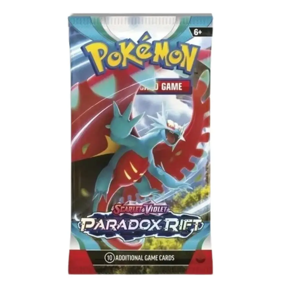 Paradox Rift Booster Pack Pokémon Trading Card Game
