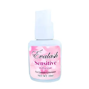 EVALASH BEAUTY- Sensitive adhesive for lash extensions - light formula for senstive/allergy prone eyes