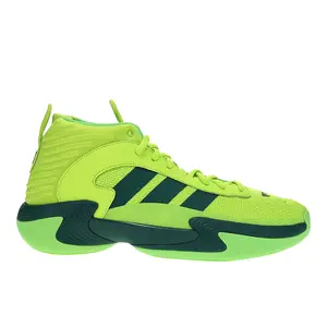 adidas Womens Exhibit 2 Mid Basketball Sneakers Shoes - Green