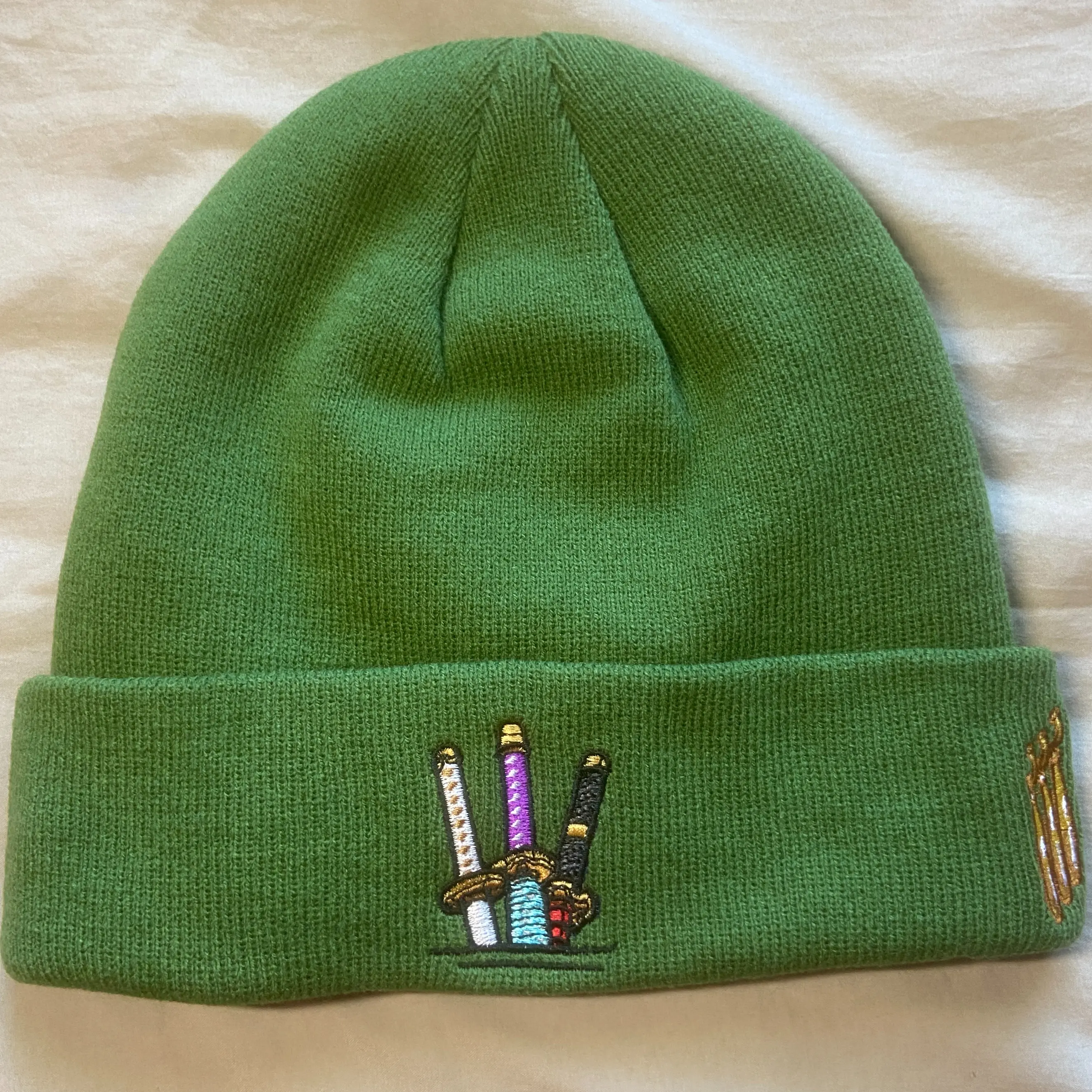 Green Zoro Beanie