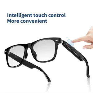 Smart Glasses Music Earphones, Listen to Songs and Talk, Sunglasses with Prescription Lenses, Smart Bluetooth-compatible Eyewear,Cool Gadgets
