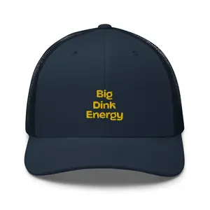 Big Dink Energy - Performance Cap - Mesh Back