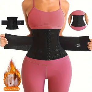 Bust hourglass shapewear - Women's waist training corset - Abdominal control exercise black shapewear for girls