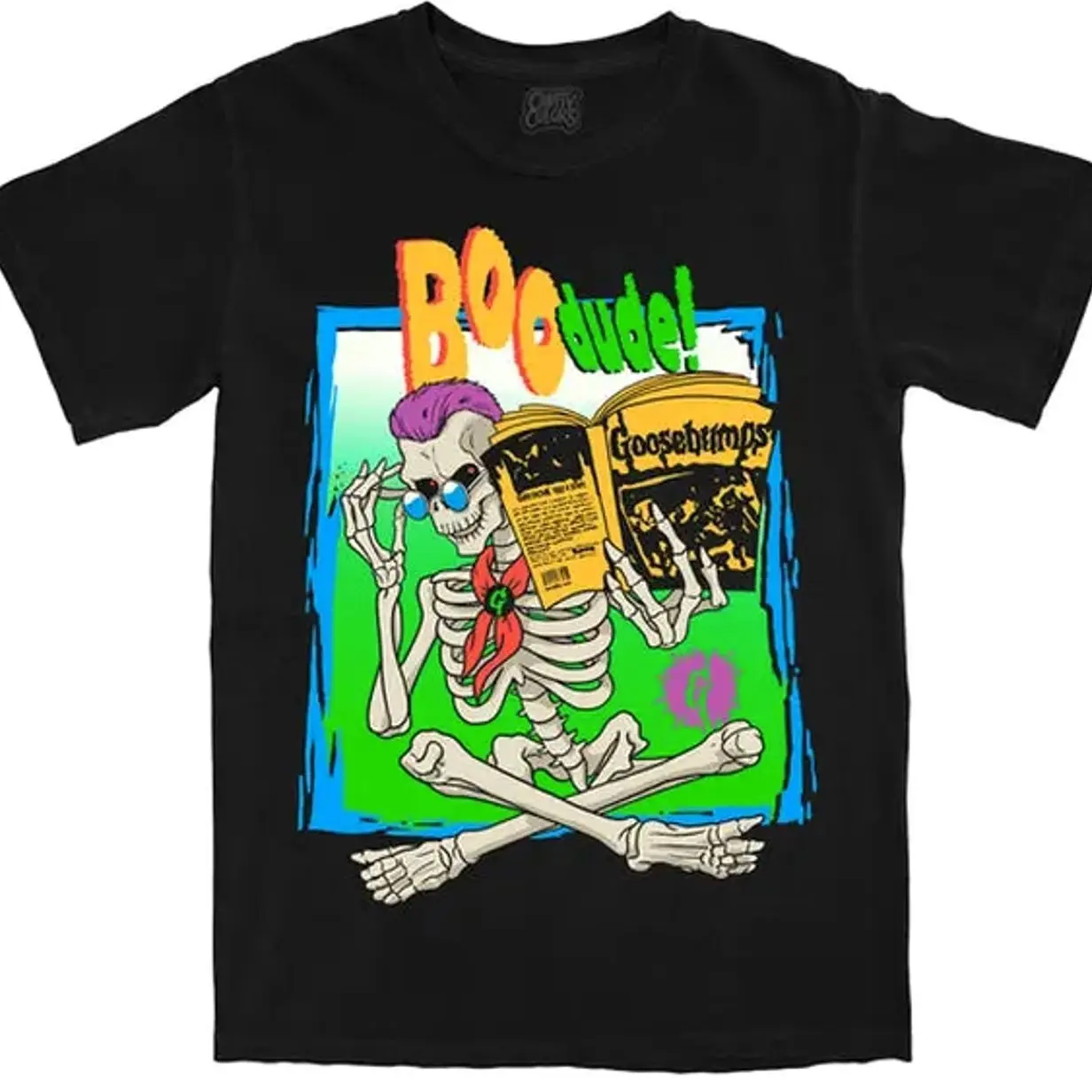 GOOSEBUMPS - BOO DUDE! - T-SHIRT, Movie Shirt, Fashion Cotton, Full Colors, Full Sizes, For Men, For Women