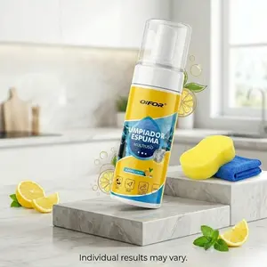 QIFOR 4-in-1 Multi-Enzyme Foam Spray Cleaner - Heavy-Duty Car & House Deep Cleaning Product for Car Interior & Sofa Stain Removal