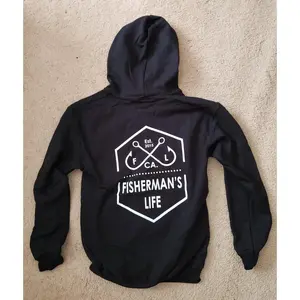 Fisherman's Life® Lingcod & Logo Zip-up Hoodie