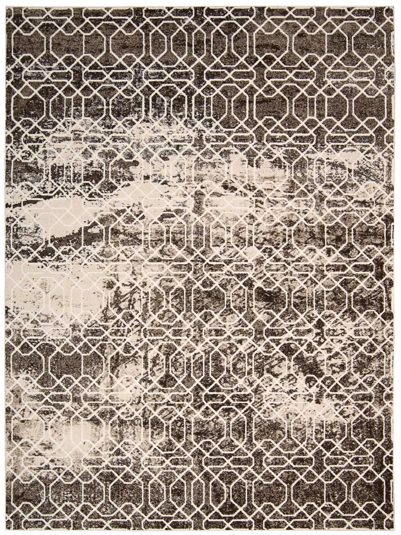 Michael Amini Glistening Nights MA511 Multicolor Contemporary Power-loomed Rug
