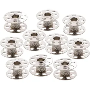Bobbins for Bernina Sewing Machines (10 Pack), 0115367000, Fits Bernina Activa,  and Virtuosa Models