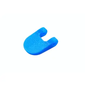 Slip Grip Tabs for BeyBlade X launchers - Blue (Set of 2)
