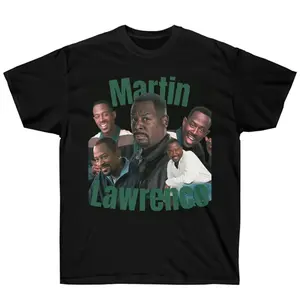 MARTIN LAWRENCE Unisex Graphic Tee shirt AA62