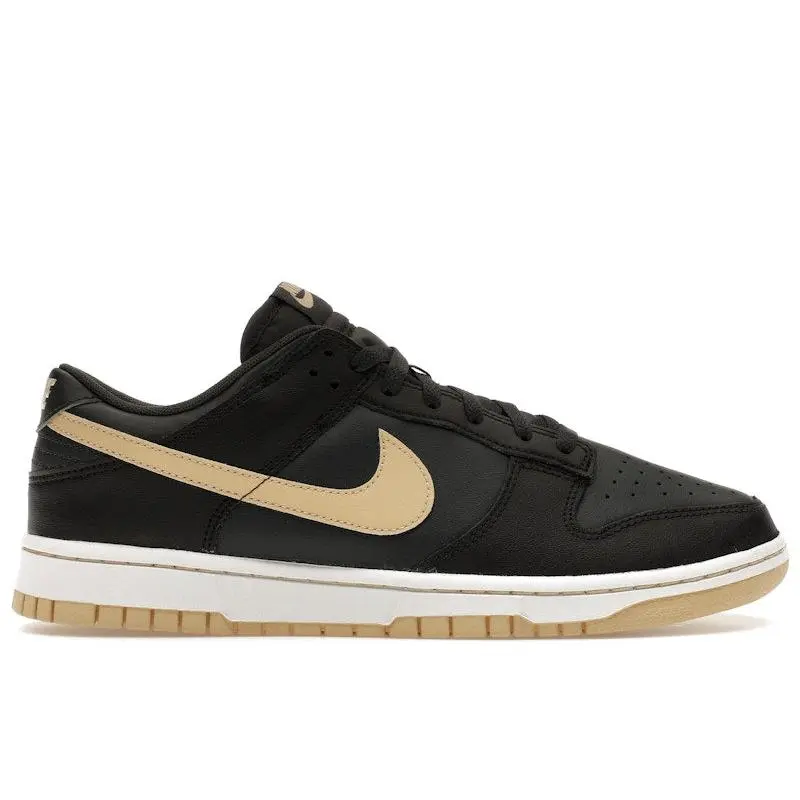Nike Men's Dunk Low Black Anthracite Sesame, from StockX