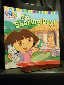USED-It's a Sharing Day (Dora the Explorer) by Kristen Larsen (Paperback)