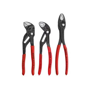 Knipex Tools KX9K0080156US Box-Joint Non-Slip Pliers Set - 3 Piece