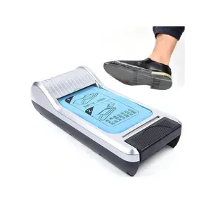 Household Automatic Shoe Cover Dispenser Machine Overshoes Machine With 600counts Disposable Shoe Films