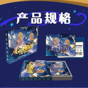 Genshin Impact: Fantasia Scroll – Shikishi Boards Series Vol. 1