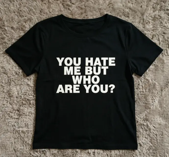Confident Bold Sassy Slogan Graphic Tee Night Out Hangout Urban Street Walk Outfit Soft Cotton Women Summer Short Sleeve T-Shirt