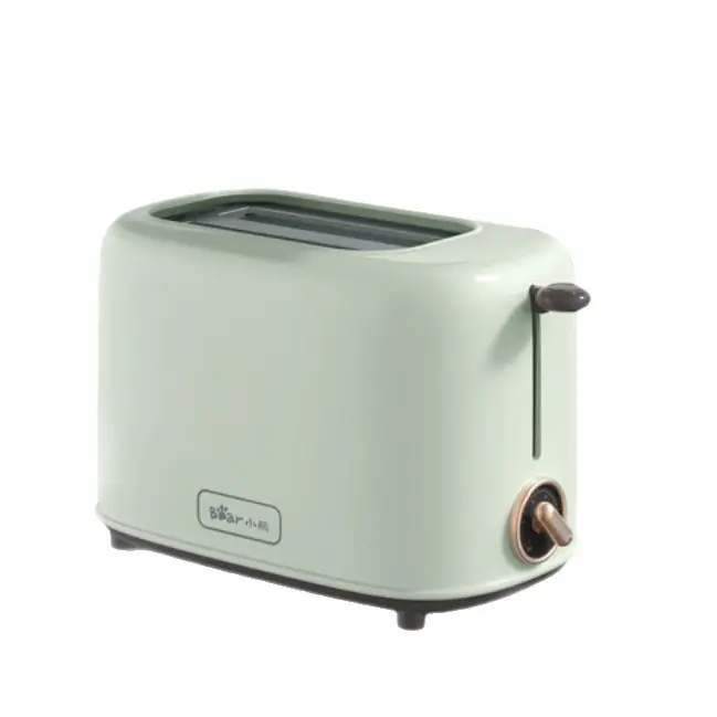 Mini Compact Space-Saving Household Toaster - Multi-Use Heat Kitchen Appliance for Students, Button-Operated with Stable Burn Prevention Accessories