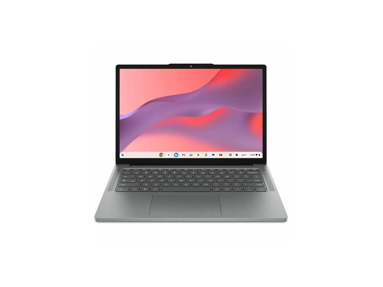 Lenovo Chromebook 14M8911 83SY0003US 14" Chromebook - WUXGA - Octa-core (ARM Cortex A78 + Cortex A55) - 4 GB - 64 GB Flash Memory - English Keyboard - Luna Gray - MediaTek Kompanio 540 Chip - 192