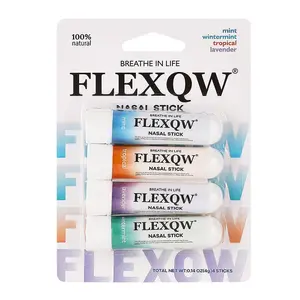 Nasal Stick: Free Your Nose | Featured on Shark Tank | Powerful Essential Oils with Vapor Flow Technology | Breathe In Life