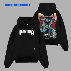 Retro New Pantera band HOODIE , Pantera  T-Shirt , Music Graphic Tee, Rock Band Shirt, Retro Music Tee, Rock Music Lover Shirt, Vintage Band Shirts Casual Comfort Cotton Fabric Fit Top , Top Men's and Women's Clothing . Streetwear
