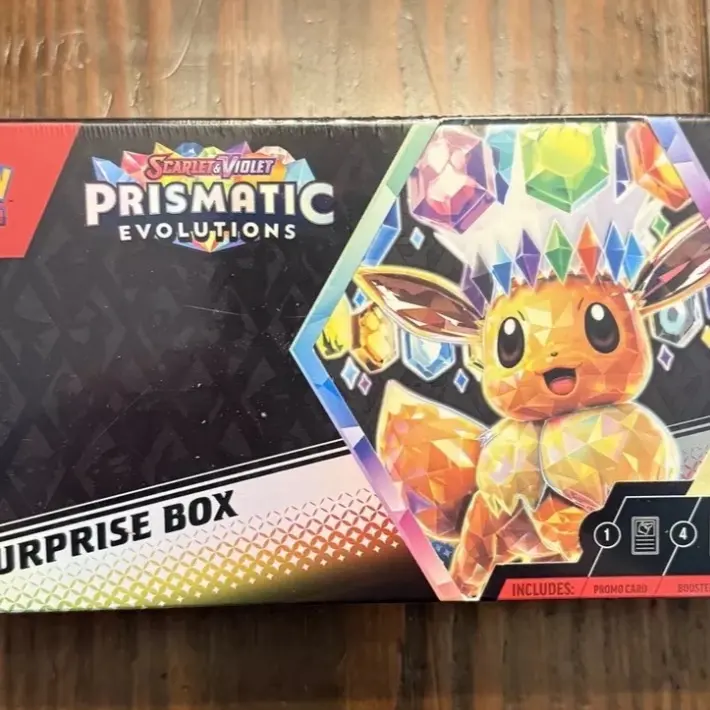 Pokémon TCG: Scarlet & Violet-Prismatic Evolutions Surprise Box New Sealed