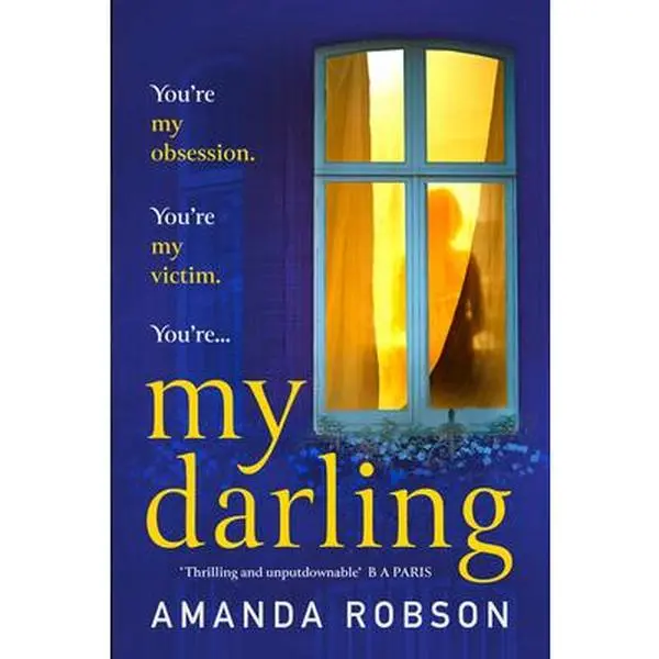 USED Book - My Darling by Robson, Amanda (Paperback) - english