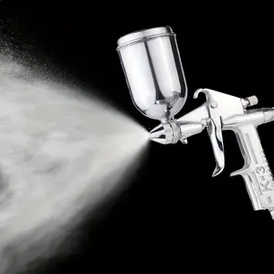 K3 Paint Spray Gun Small Repair Spray Gun Car Small Area Touch-up Furniture Repair Painting Painting Goods Touch-up Paint Paint Spraying Tool